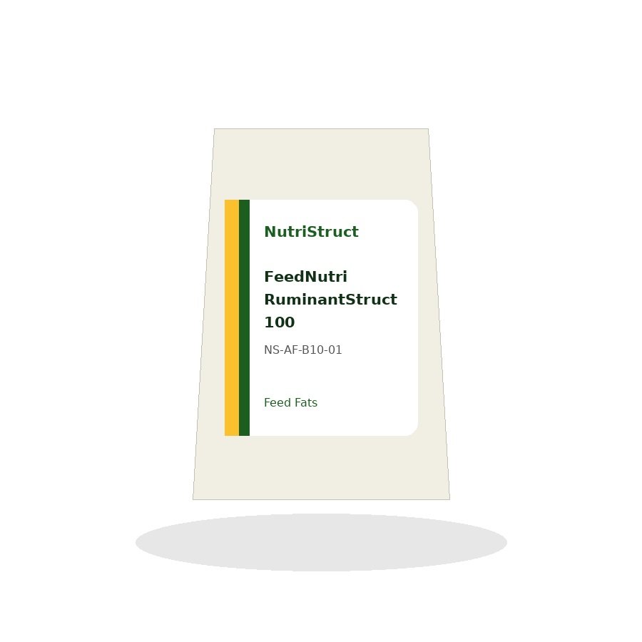 FeedNutri™ RuminantStruct 100 packaging mockup