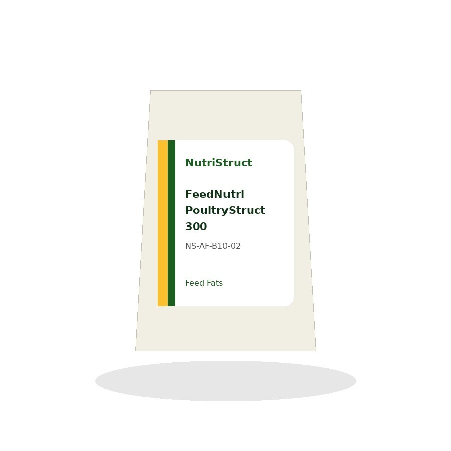 FeedNutri™ PoultryStruct 300 packaging mockup
