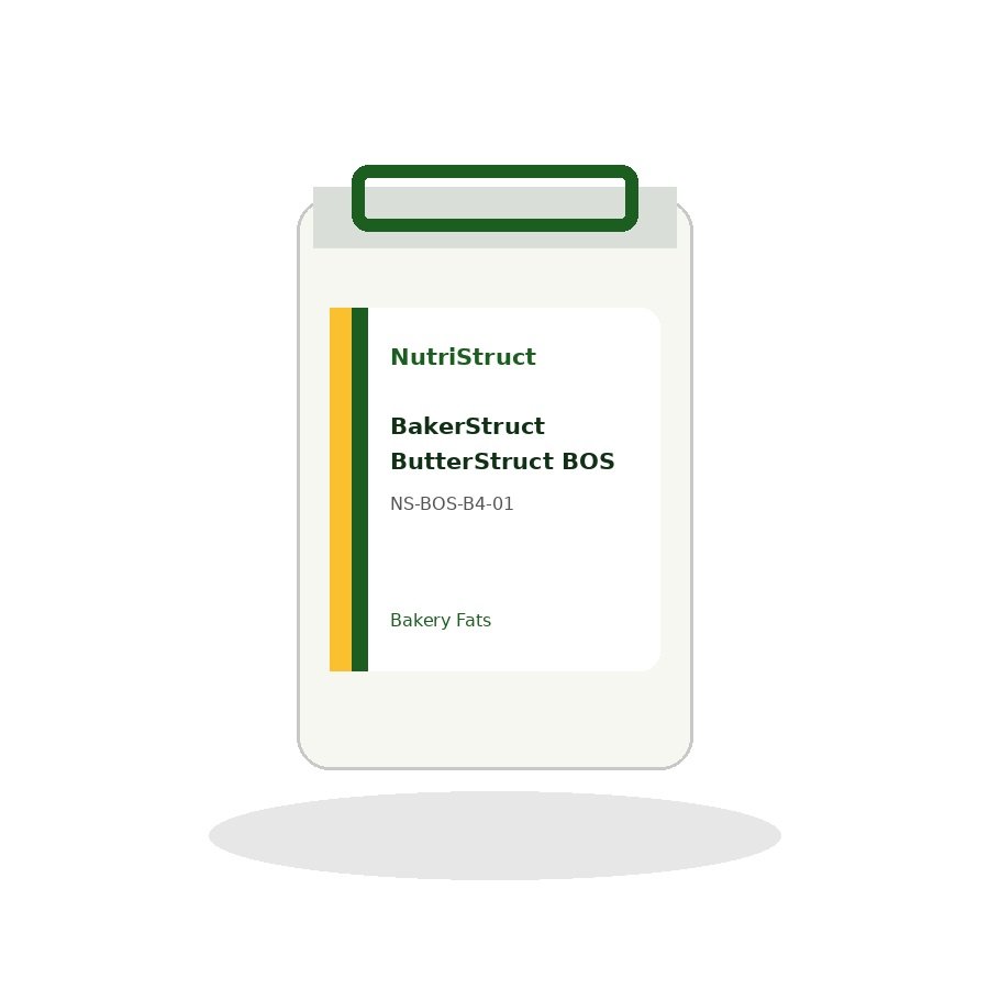 BakerStruct™ ButterStruct BOS packaging mockup