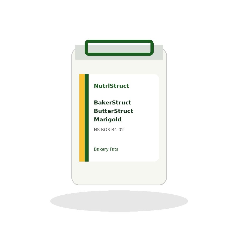 BakerStruct™ ButterStruct Marigold packaging mockup
