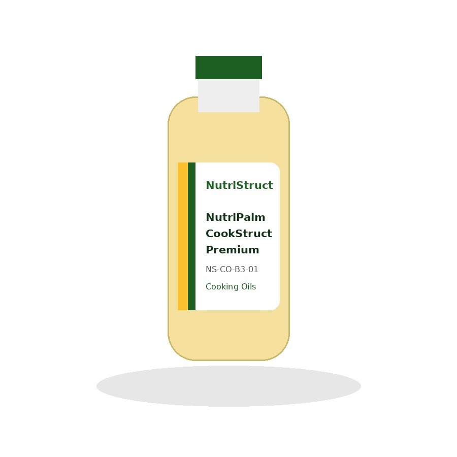 NutriPalm™ CookStruct Premium packaging mockup