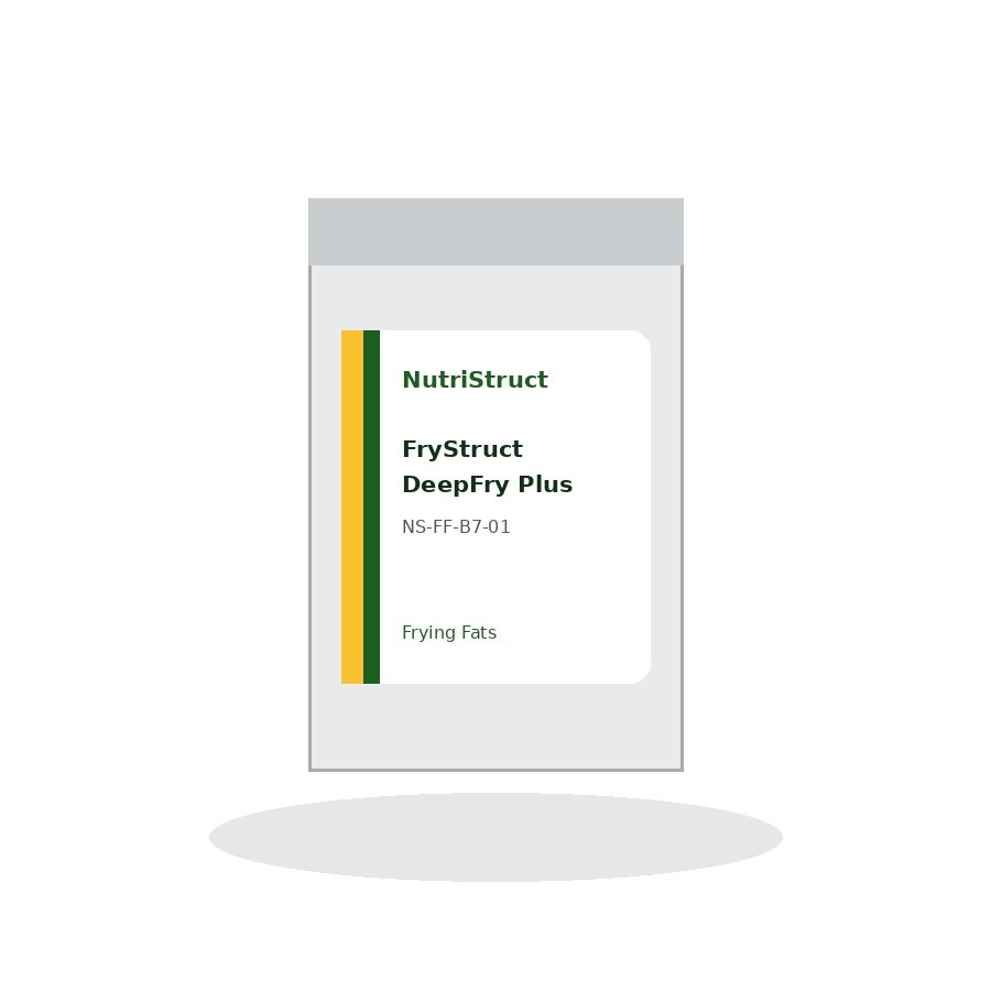 FryStruct™ DeepFry Plus packaging mockup