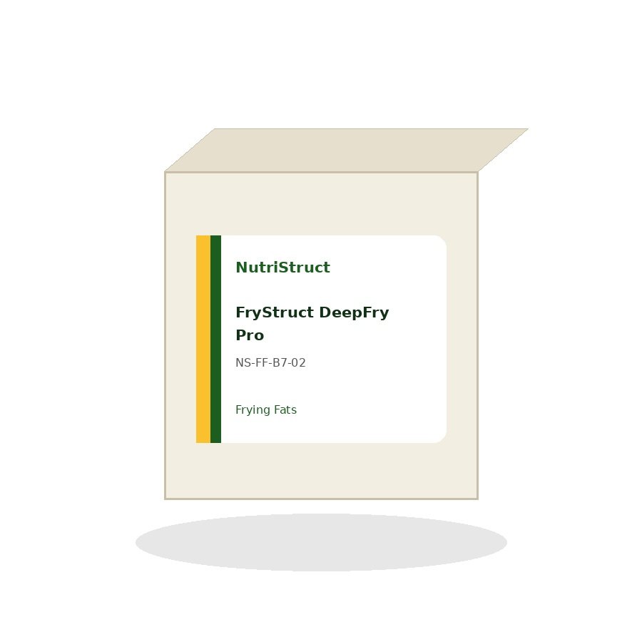 FryStruct™ DeepFry Pro packaging mockup