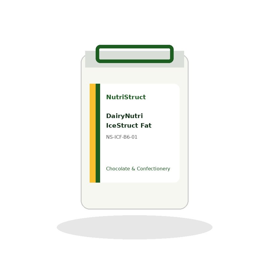 DairyNutri™ IceStruct Fat packaging mockup