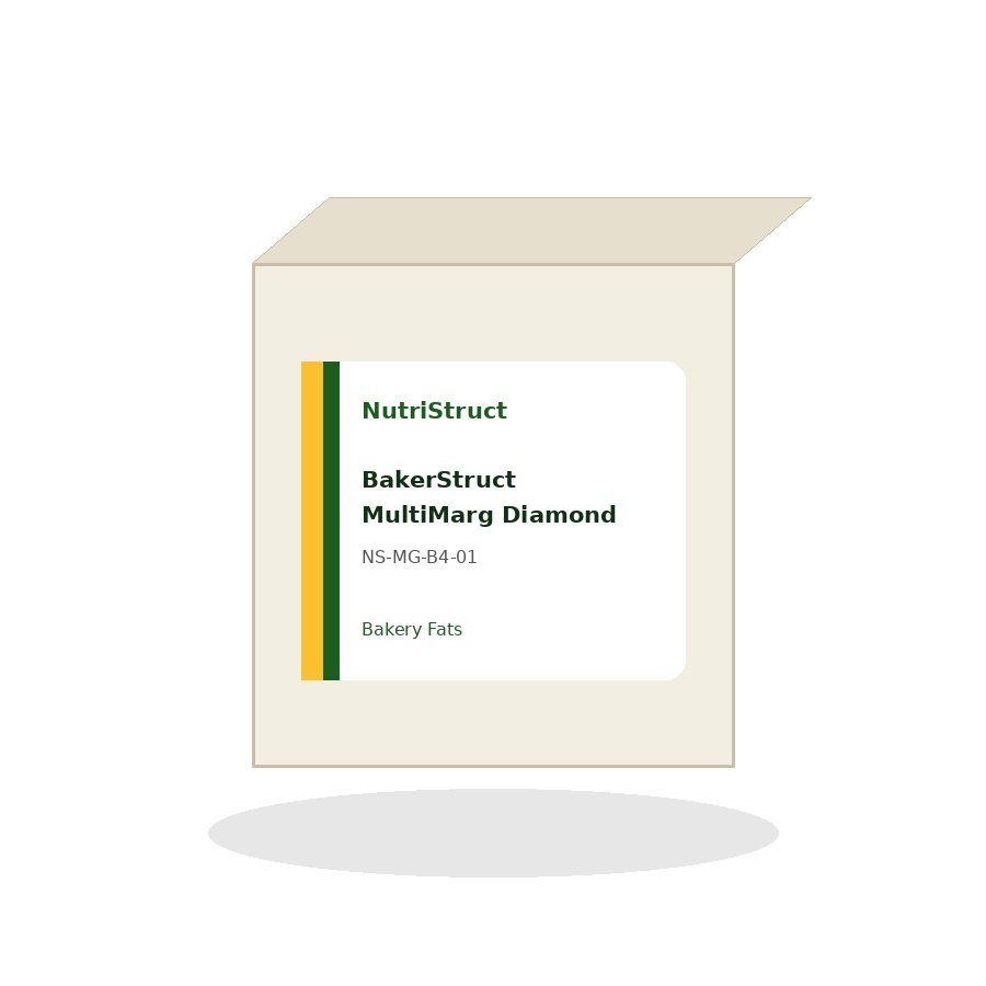 BakerStruct™ MultiMarg Diamond packaging mockup