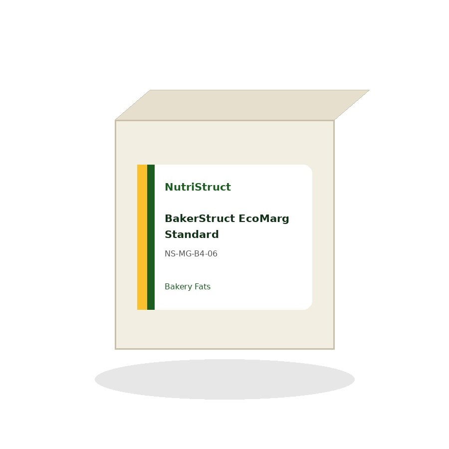 BakerStruct™ EcoMarg Standard packaging mockup