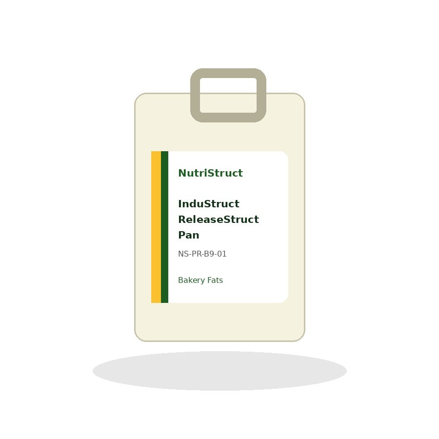 InduStruct™ ReleaseStruct Pan packaging mockup
