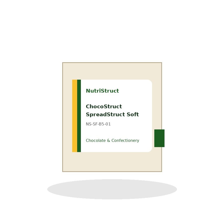 ChocoStruct™ SpreadStruct Soft packaging mockup